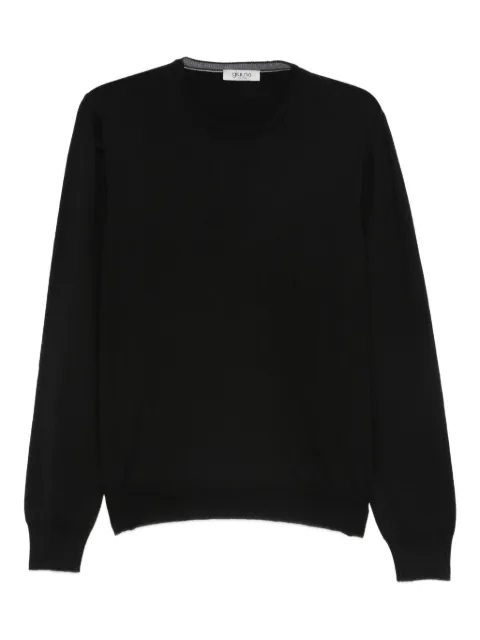 GIUUNO fine-knit jumper Black 55167142900