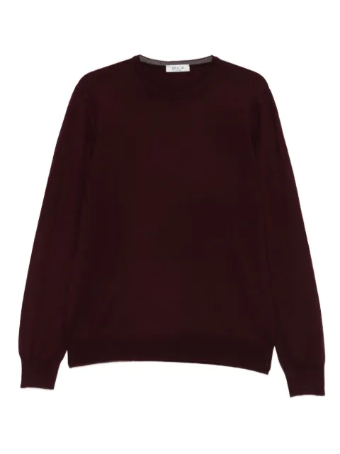 GIUUNO crew-neck sweater Red 55167142902