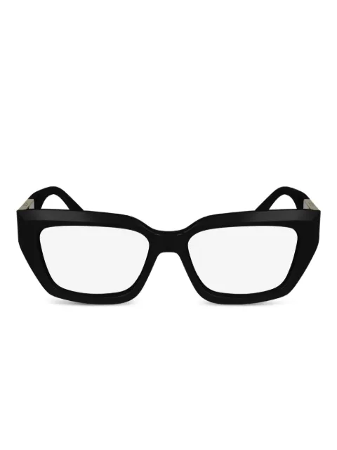 Lacoste geometric-frame glasses Black L2934001