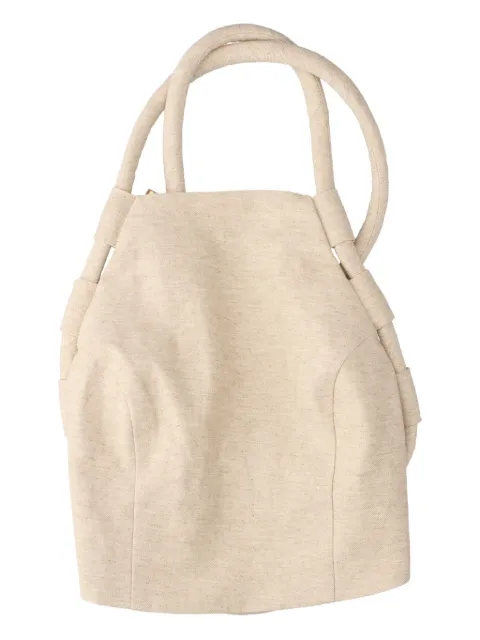 Cult Gaia Themis rope-detail tank top Neutrals TP3969CV2578