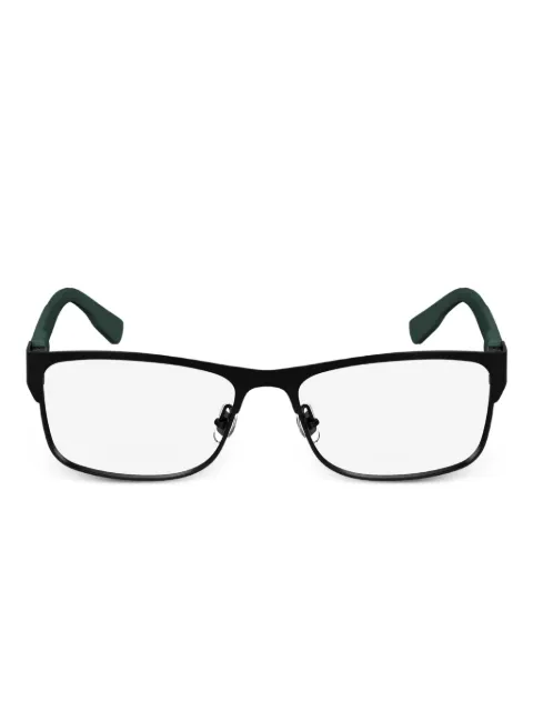 Lacoste rectangle metal frames Black L2294