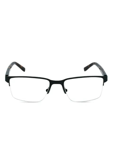 Lacoste rectangle-frame glasses Brown L2279201