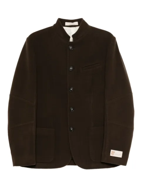 Massimo Alba wool single-breasted jacket Brown GSTAADT1112U734