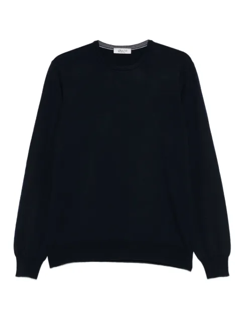 GIUUNO crew-neck sweater Blue 55167142905