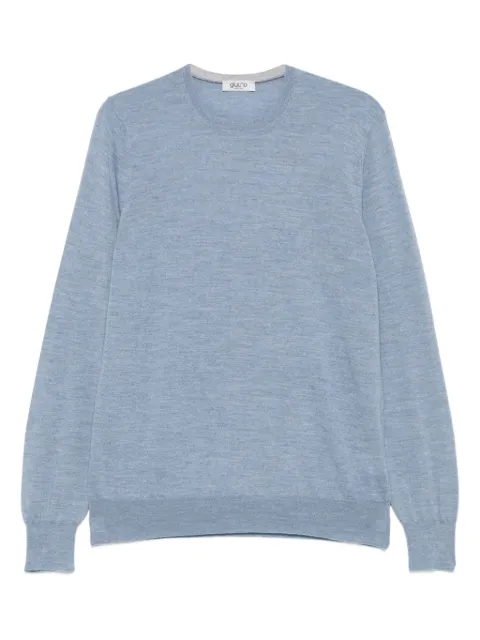 GIUUNO crew-neck sweater Blue 45167147905