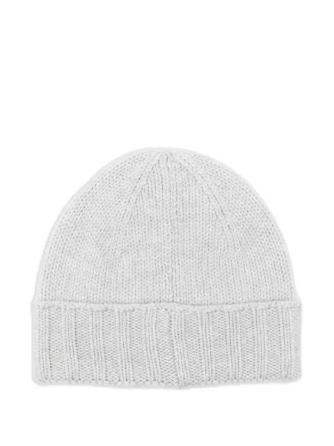 GIUUNO ribbed-brim beanie Grey 10186155290