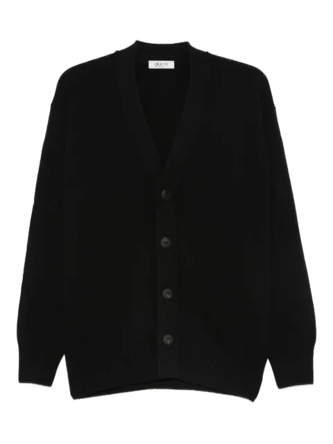 GIUUNO V-neck cardigan Black 23188250510