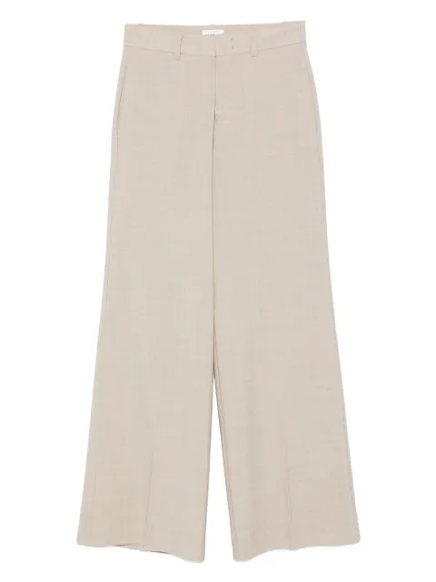 P.A.R.O.S.H. wool-blend straight trousers Neutrals D232245LUWOOL
