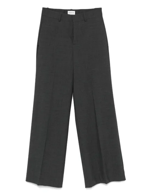 P.A.R.O.S.H. straight-leg tailored trousers Grey LUWOOLD232245