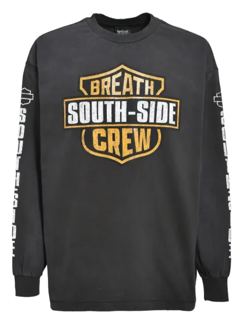 BREATH long-sleeve t-shirt Black BR25SSC5024