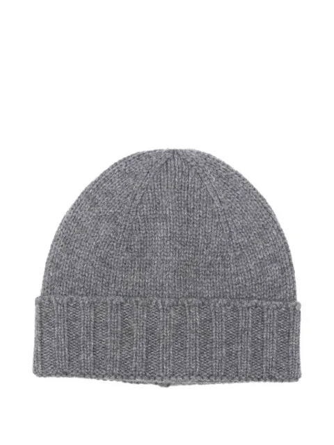 GIUUNO ribbed-brim beanie Grey 10186155290