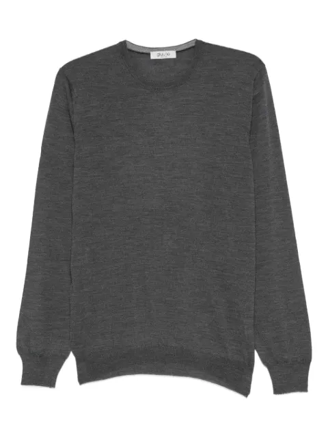 GIUUNO crew neck sweater Grey 45167147900