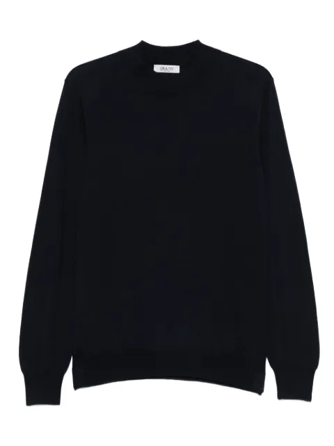 GIUUNO fine-knit jumper Blue 45154147905