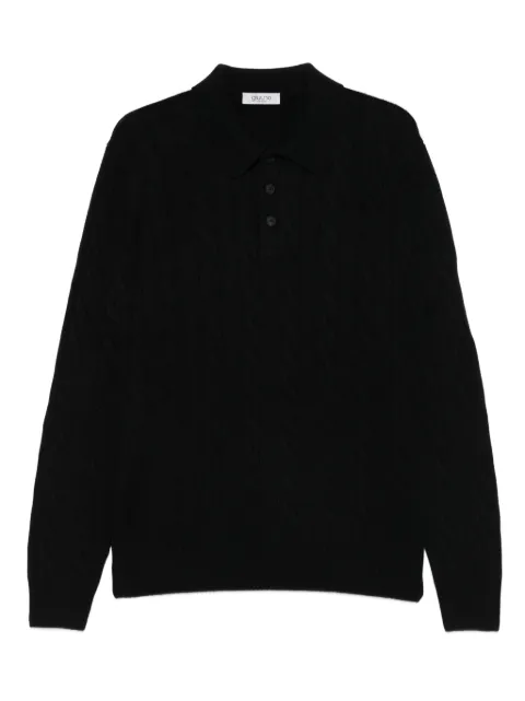 GIUUNO cable-knit jumper Black 23172196510