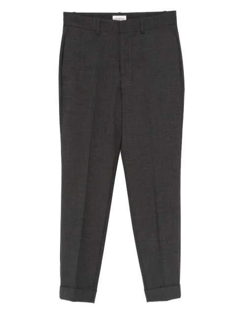 P.A.R.O.S.H. turn-up-cuffs trousers Grey LUWOOLD232316