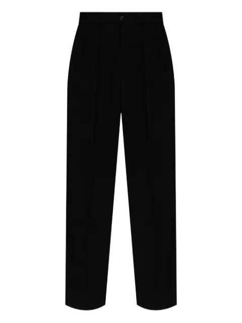 Balenciaga pleated pocket trousers Black 841107TRT01