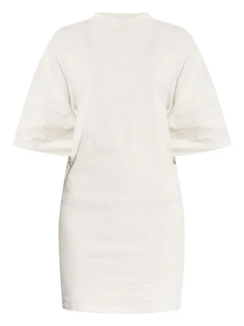 Balenciaga short-sleeve T-shirt mini dress Neutrals 837569TSVE7