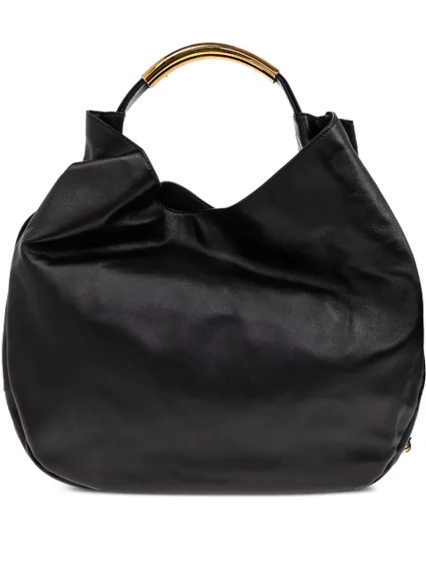 Moschino leather tote bag Black MC4184PP1NOA0