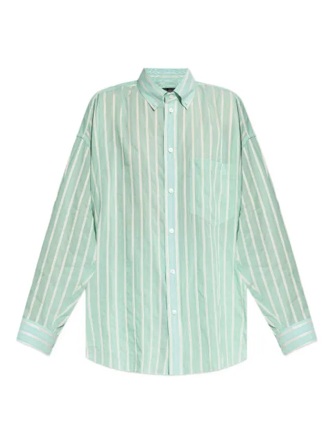 Balenciaga Cocoon shirt Green 847151TSM03