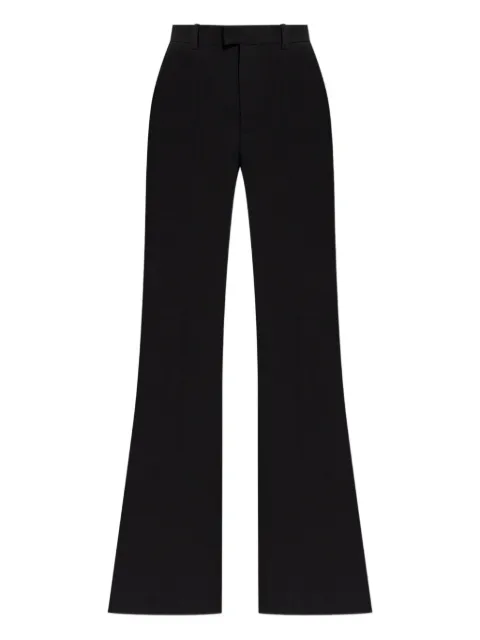 Balenciaga flared trousers Black 843495TSO17