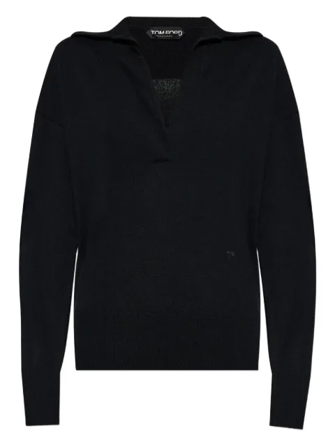 TOM FORD cashmere sweater Black MAK1391YAX899