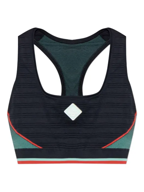 Casablanca racerback sports bra Black WPF25ACT02901
