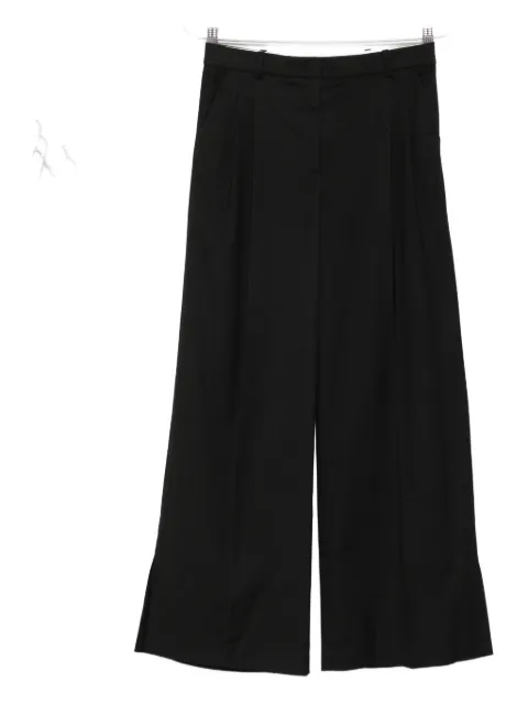 The Garment belt-loop trousers Black 21475