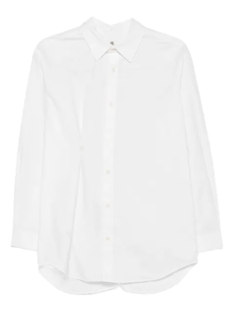 The Garment tie-back cotton shirt White 21307