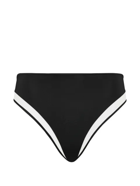 Maison Close Pure Tentation open high-waisted briefs Black 563377