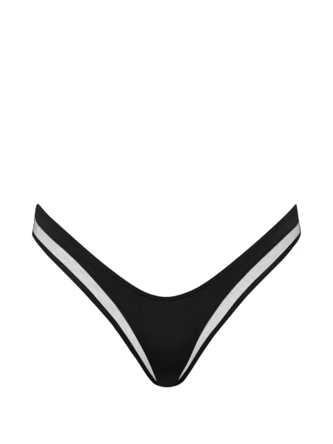 Maison Close Pure Tentation high-cut thong Black 563372