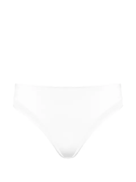 Maison Close Pure Tentation open high-waisted briefs White 563754