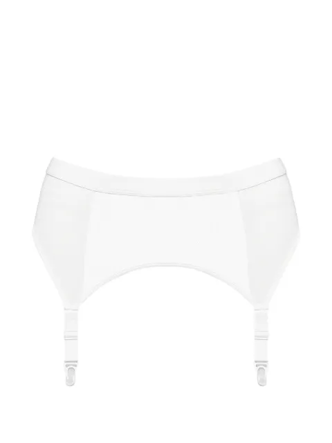 Maison Close Pure Tentation garter belt White 563759