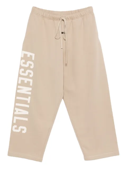 FEAR OF GOD ESSENTIALS jersey track pants Neutrals 130SP254321F