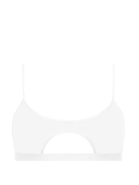Maison Close Pure Tentation bralette White 563729