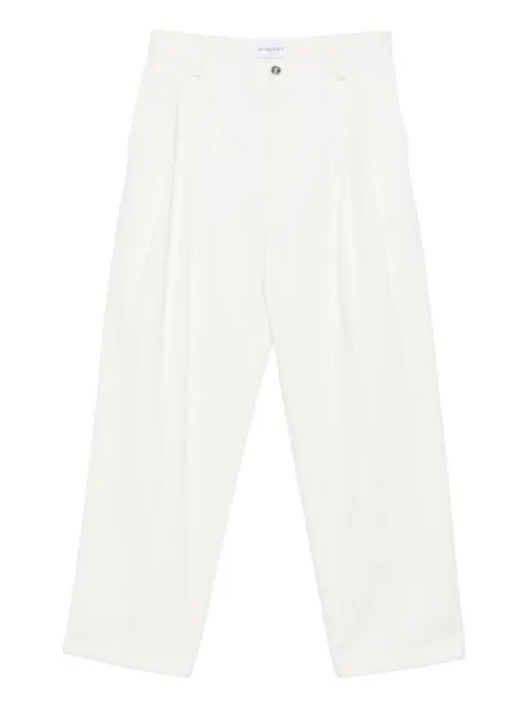 Givenchy pleated wide-leg trousers White BM51M7164P105