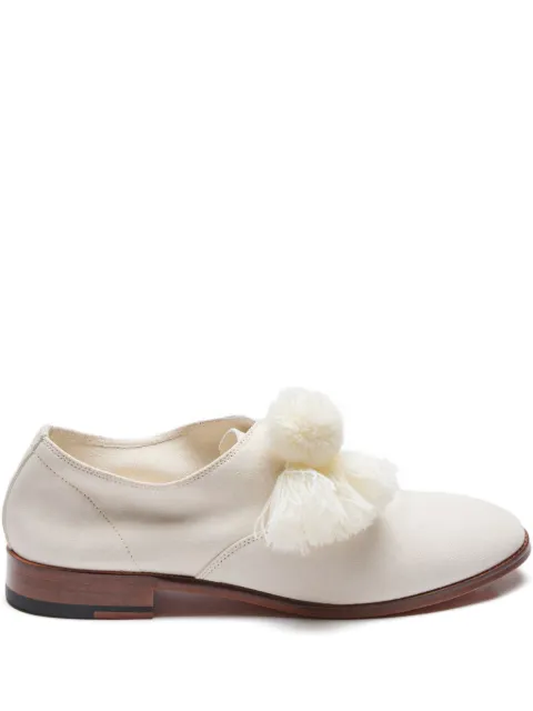 Suicoke pom-pom lace-up trainers Neutrals OG434MKW