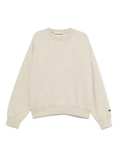 FEAR OF GOD ESSENTIALS crew-neck cotton sweatshirt Neutrals 192SP252042F