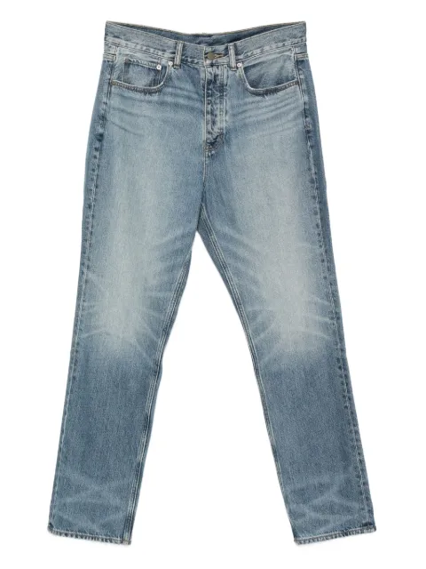FEAR OF GOD ESSENTIALS logo-patch jeans Blue 130SP254910F