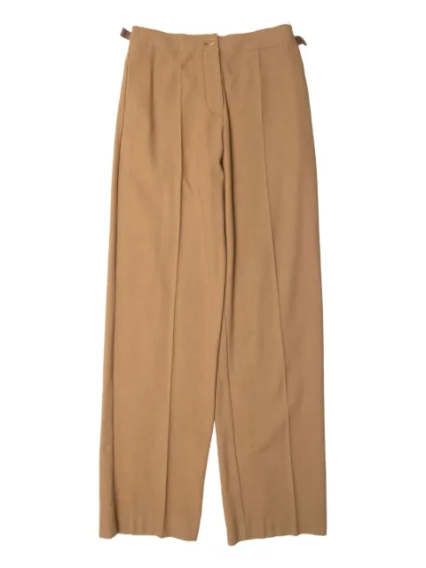 Muller Of Yoshiokubo Bumpy trousers Neutrals MLF25413