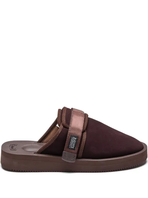 Suicoke Zavo slippers Brown OG072VS