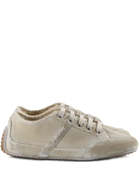 Givenchy mesh-panelled sneakers Neutrals BE004KE2E2