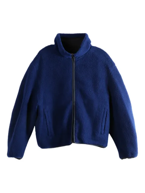 Givenchy fleece sweatshirt Blue BM01D03196