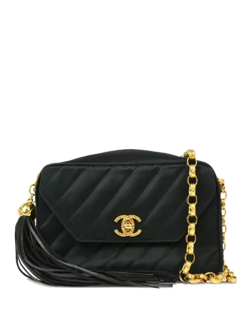 CHANEL Pre-Owned 1992 mini Camera Bag Black 2315069