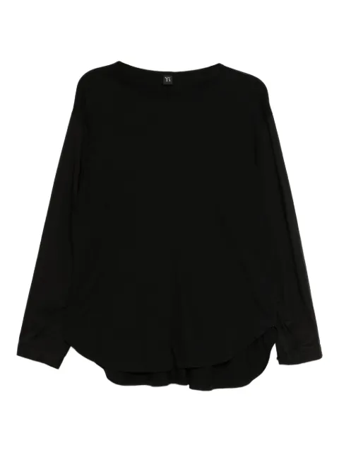 Y's cotton T-shirt Black YMB04030