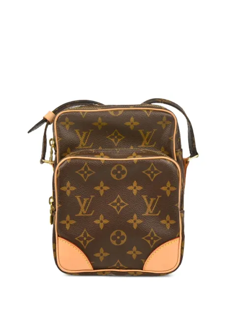 Louis Vuitton Pre-Owned 2010 Amazon cross body bag Brown 185761