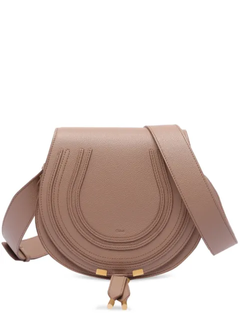 Chloé small Marcie shoulder bag Pink CHC24AS679I31