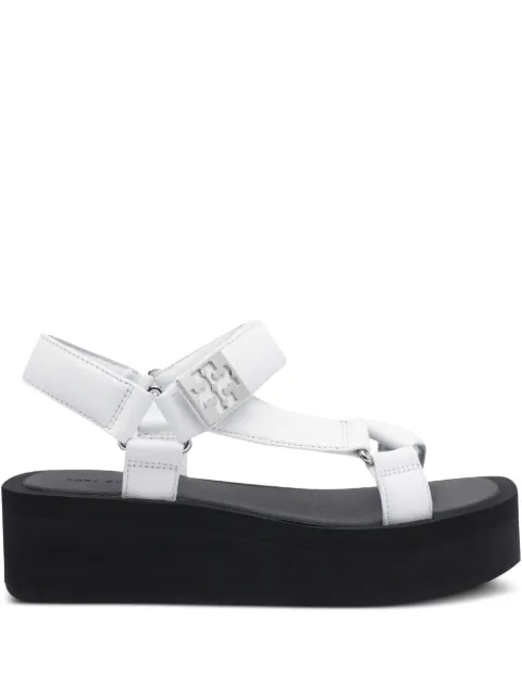 Tory Burch 50mm platform sandals White 166402