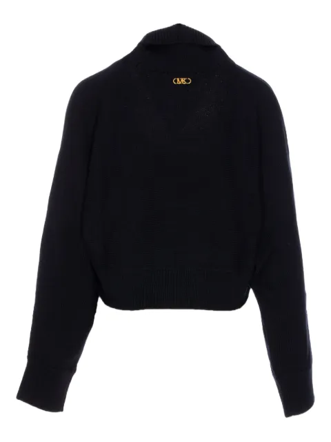 Michael Michael Kors roll-neck wool sweater Black MT5617UF2G001