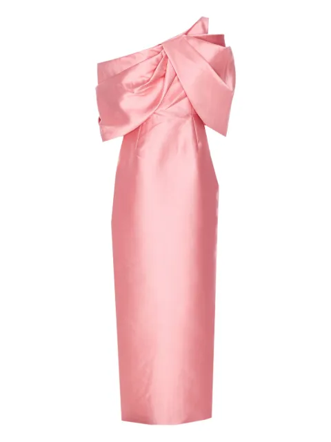 Solace London The Davina maxi dress Pink OS44006