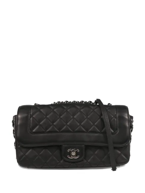 CHANEL Pre-Owned 2016 Single Flap shoulder bag Black 23413910